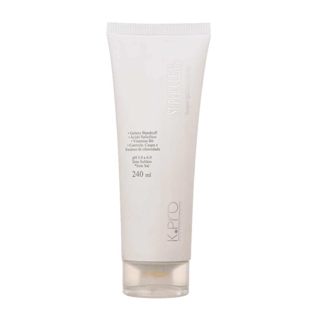 Encontraproduto.com.br - Shampoo Anticaspa K.Pro Linha Super Clear 240ml