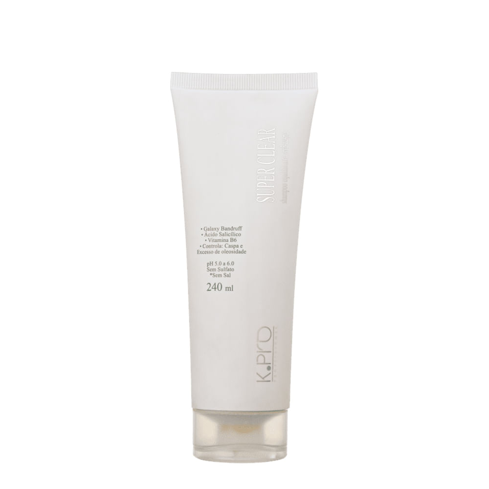 Encontraproduto.com.br - Shampoo Anticaspa K.Pro Linha Super Clear 240ml