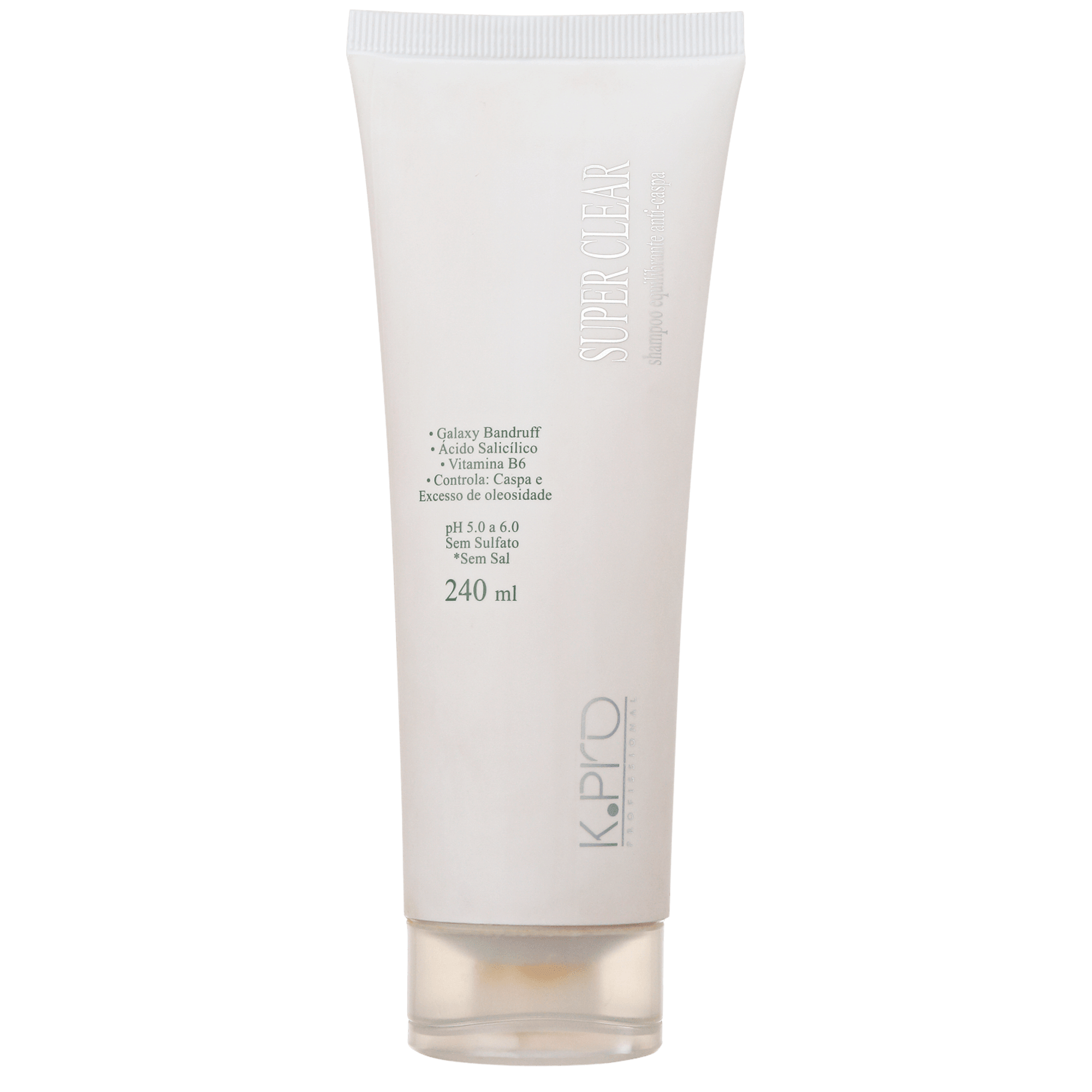 Encontraproduto.com.br - Shampoo Anticaspa K.Pro Linha Super Clear 240ml