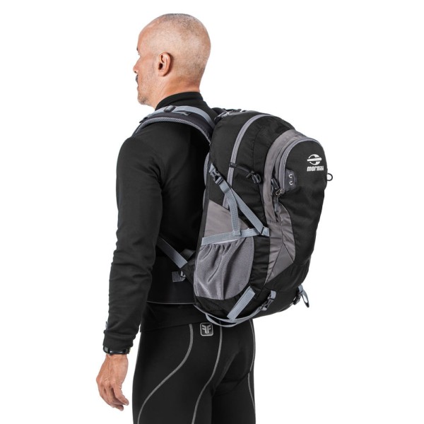 Encontraproduto.com.br - Mochila Mormaii Native 30L - Preta E Cinza