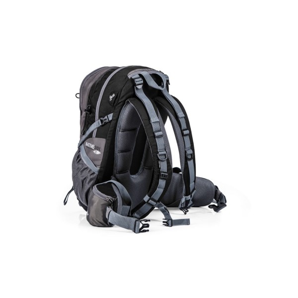 Encontraproduto.com.br - Mochila Mormaii Native 30L - Preta E Cinza