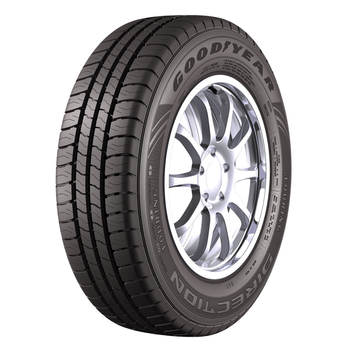 Encontraproduto.com.br - Pneu Aro 14 Goodyear Touring 2 175/65R14 86H XL