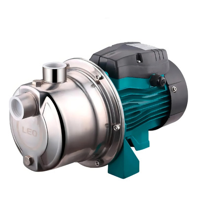 PONTA DE ESTOQUE | Motobomba Autoaspirante Em Inox 1.0HP 110V Lepono