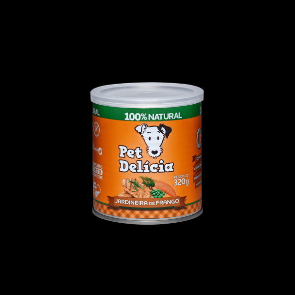 Encontraproduto.com.br - Ração Úmida Pet Delícia Cães Jardineira Frango