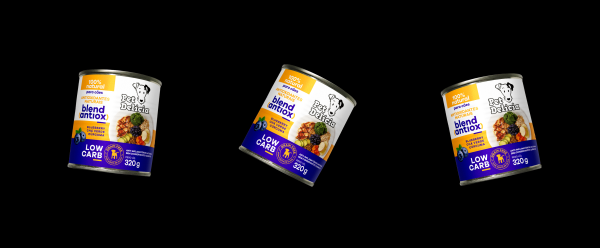 Encontraproduto.com.br - Ração Úmida Pet Delícia Cães Low Carb