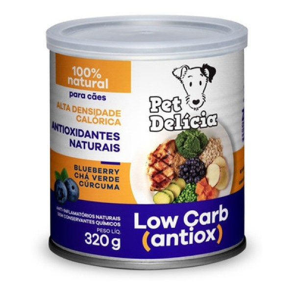Encontraproduto.com.br - Ração Úmida Pet Delícia Cães Low Carb