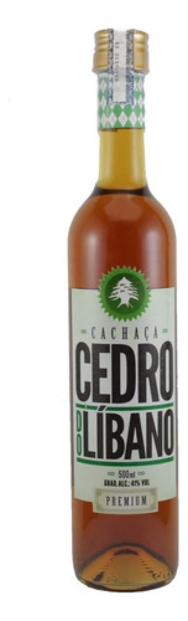 Cachaça Premium Cedro Do Líbano 500ml