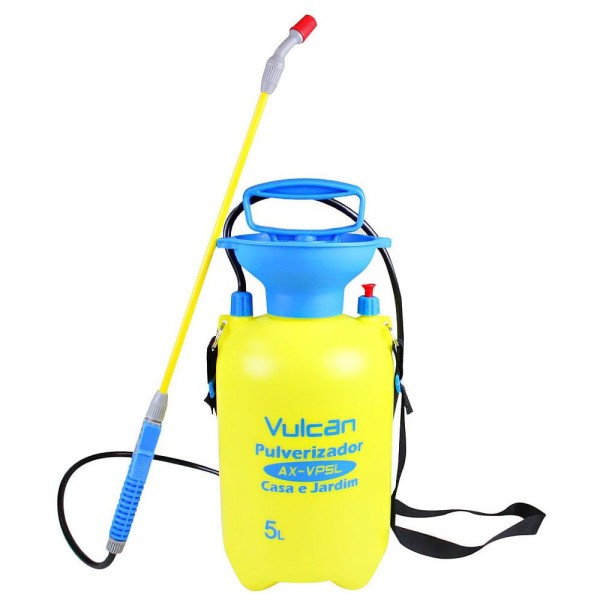 Encontraproduto.com.br - Pulverizador Manual AXVP 5 Litros Vulcan