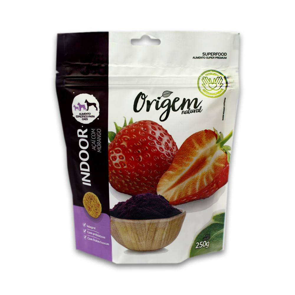 Petisco Cookie Cães Origem Natural Indoor