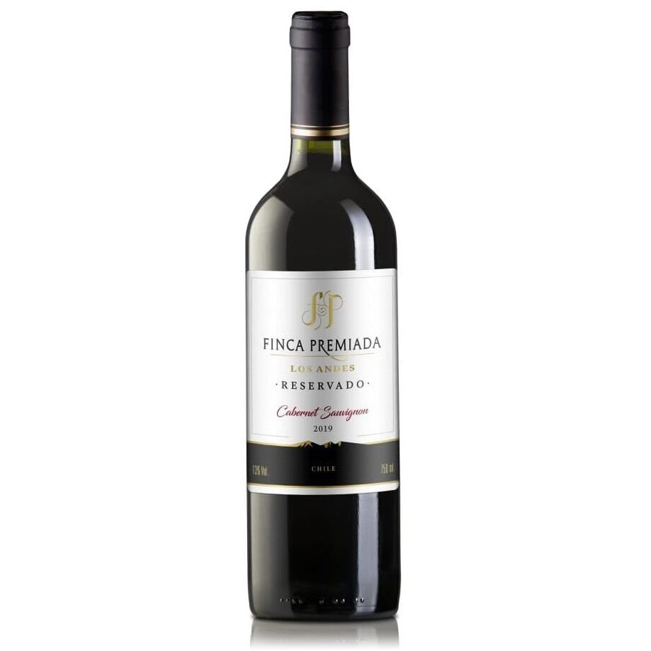 Encontraproduto.com.br - Vinho Tinto Chileno Finca Premiada Cabernet Sauvignon Reservado 750 ml