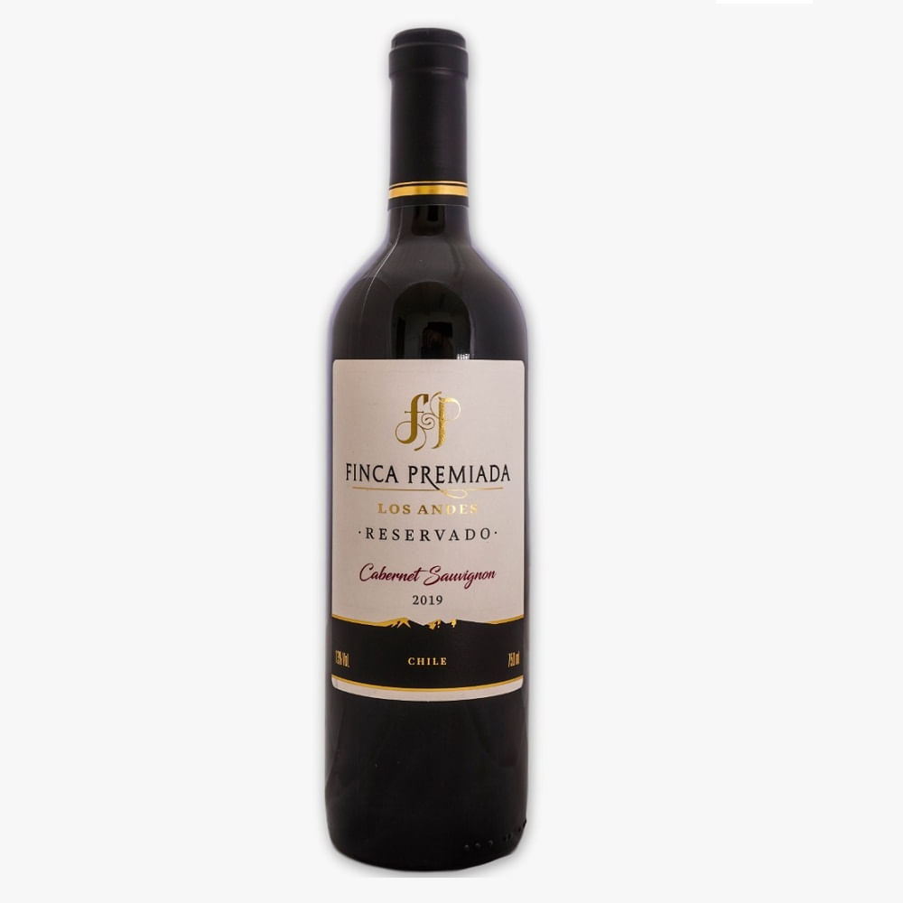 Encontraproduto.com.br - Vinho Tinto Chileno Finca Premiada Cabernet Sauvignon Reservado 750 ml