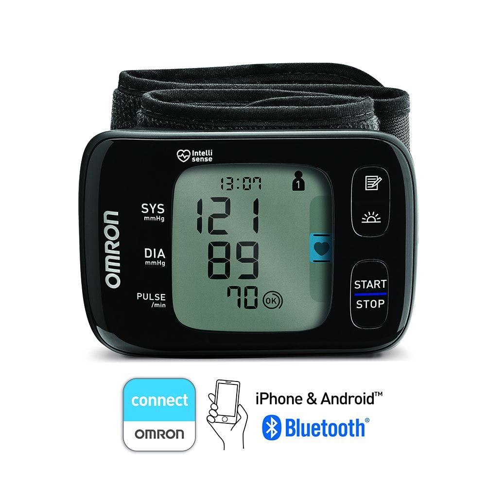 Encontraproduto.com.br - Monitor Pressao Omron Pulso Bluet 6232T