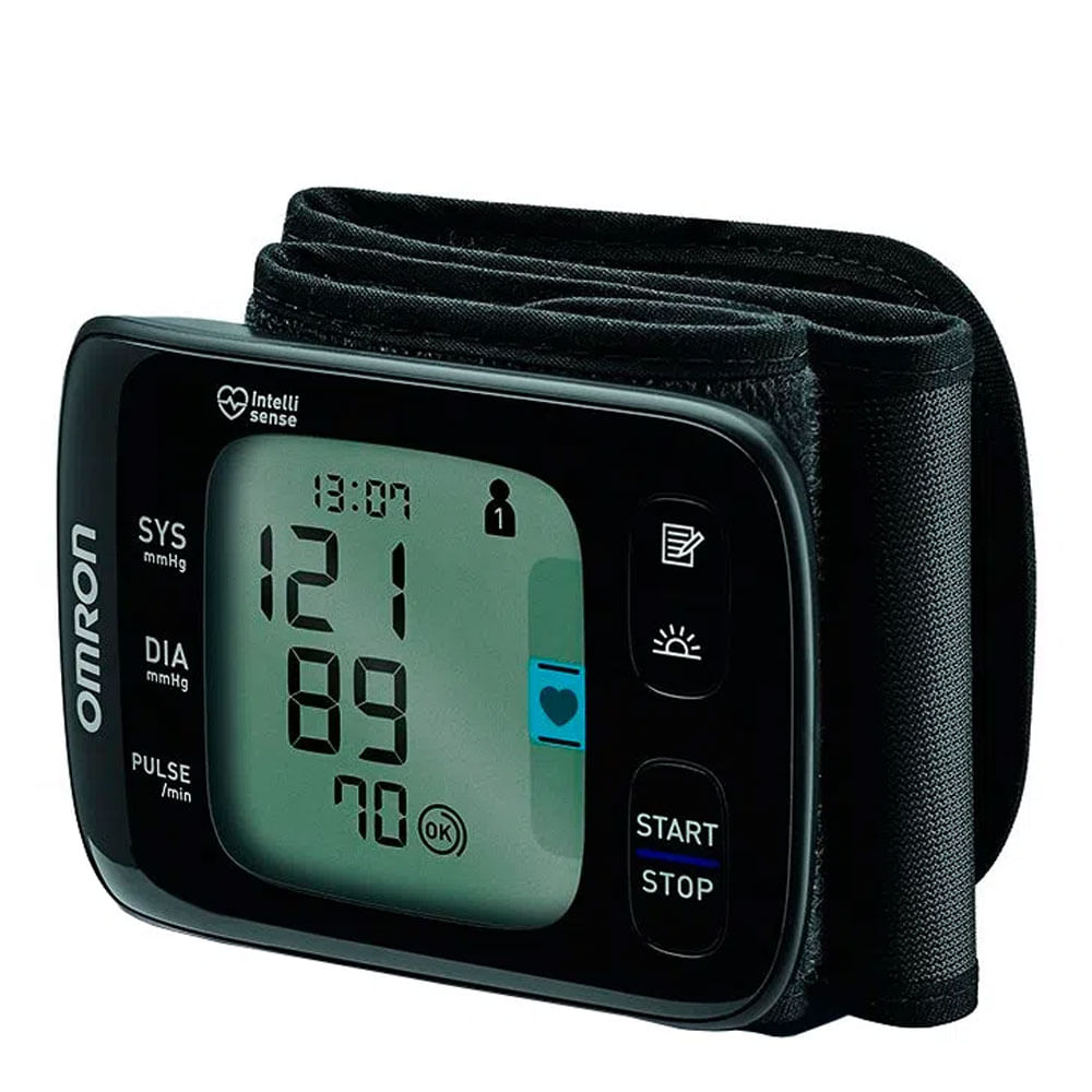 Encontraproduto.com.br - Monitor Pressao Omron Pulso Bluet 6232T