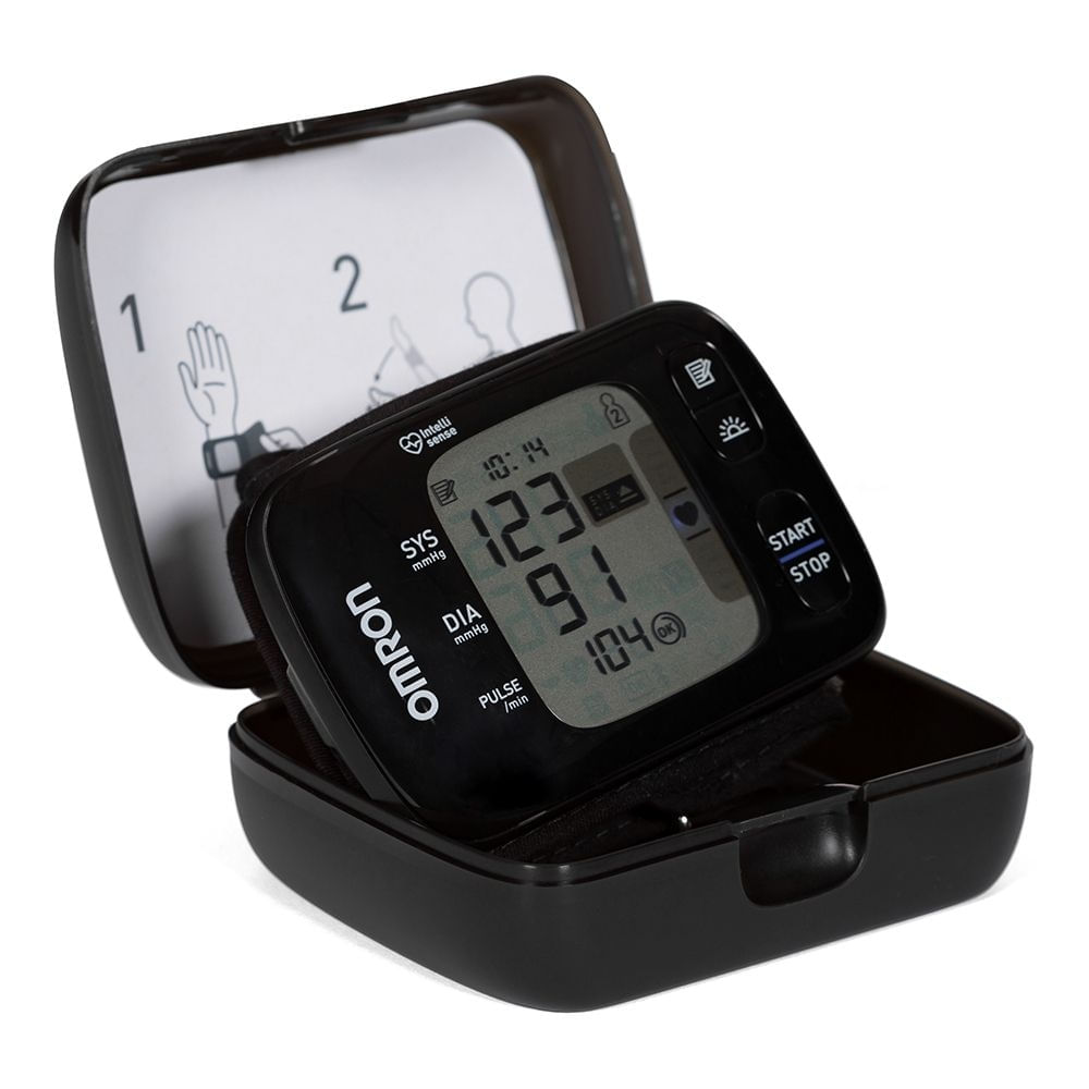 Encontraproduto.com.br - Monitor Pressao Omron Pulso Bluet 6232T