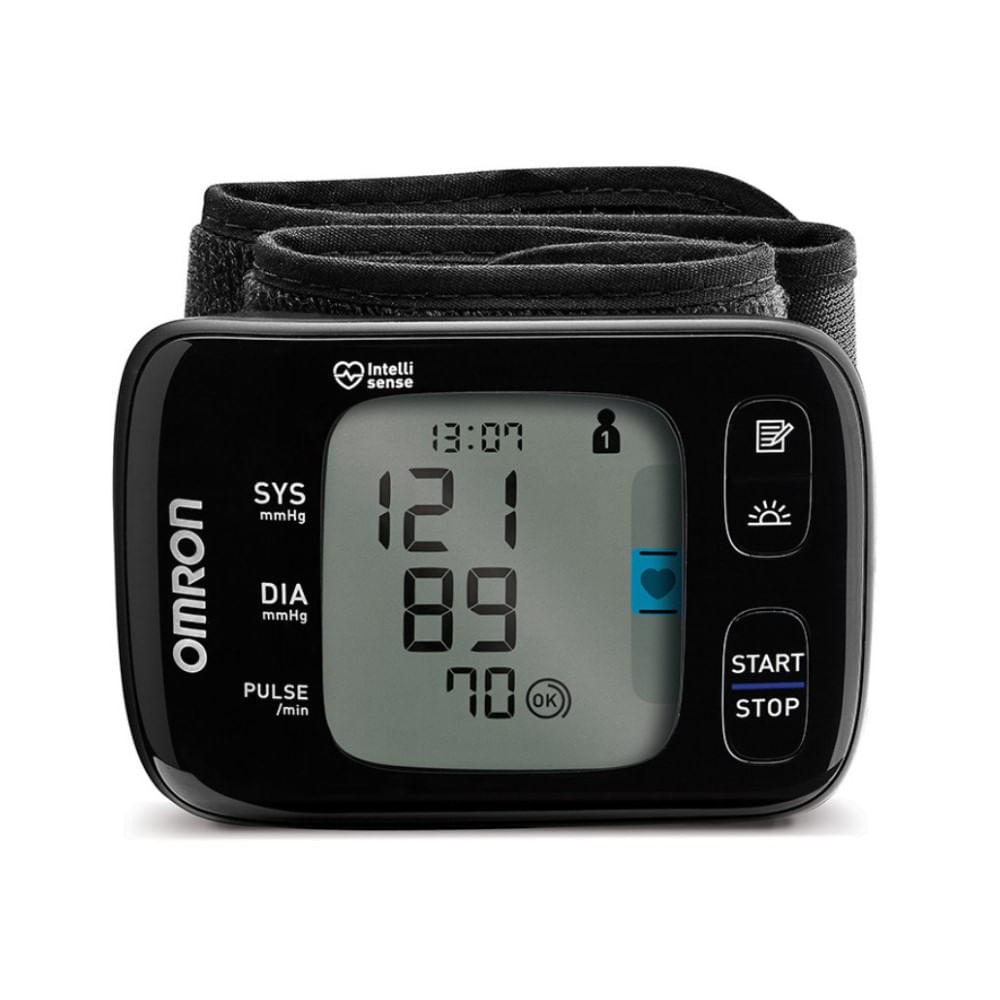 Encontraproduto.com.br - Monitor Pressao Omron Pulso Bluet 6232T