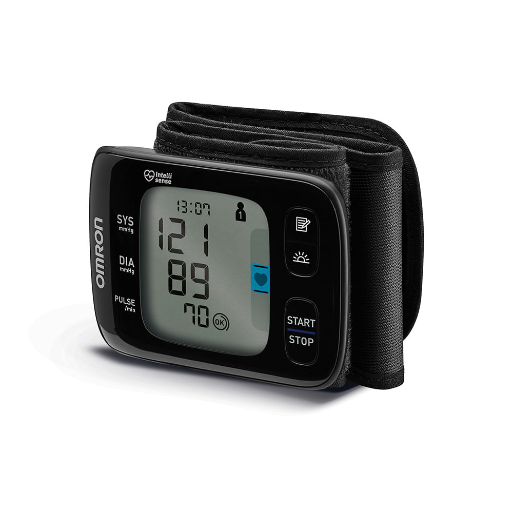 Encontraproduto.com.br - Monitor Pressao Omron Pulso Bluet 6232T