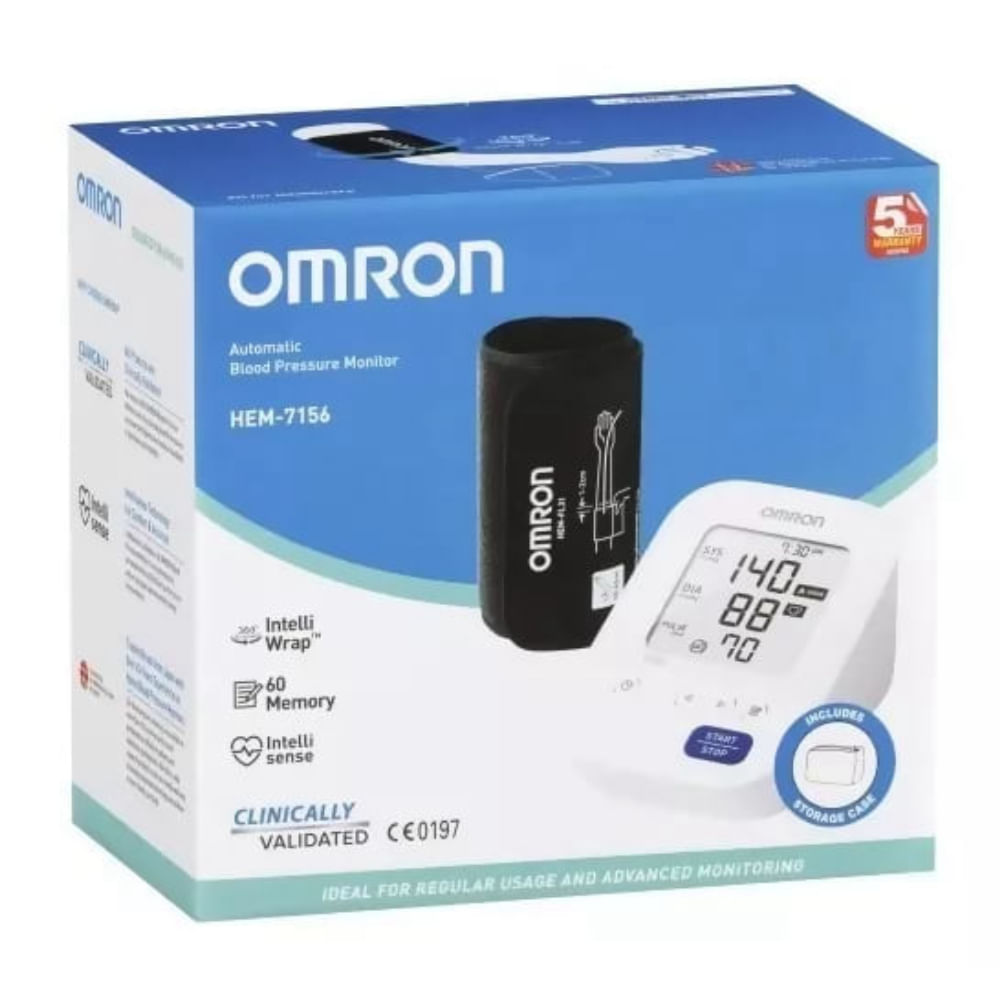 Encontraproduto.com.br - Monitor De Pressao Arterial De Braco Omron Hem7156t