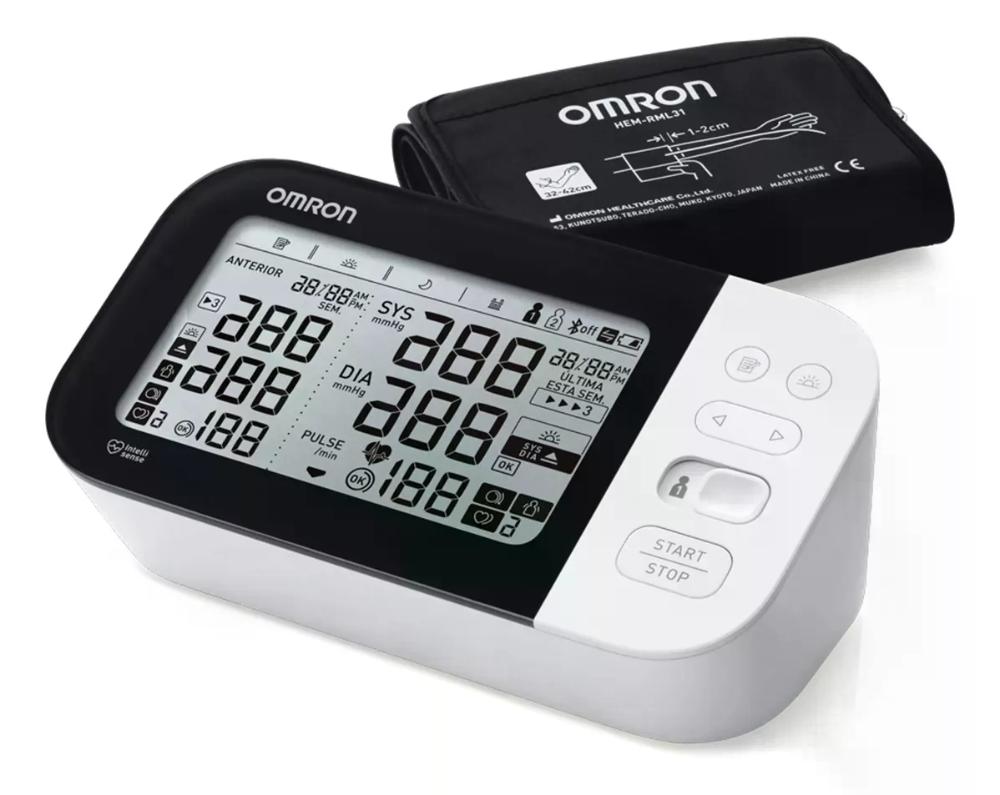 Encontraproduto.com.br - Monitor de Pressão Arterial de Braço Omron PRO HEM-7349T 1 Unidade