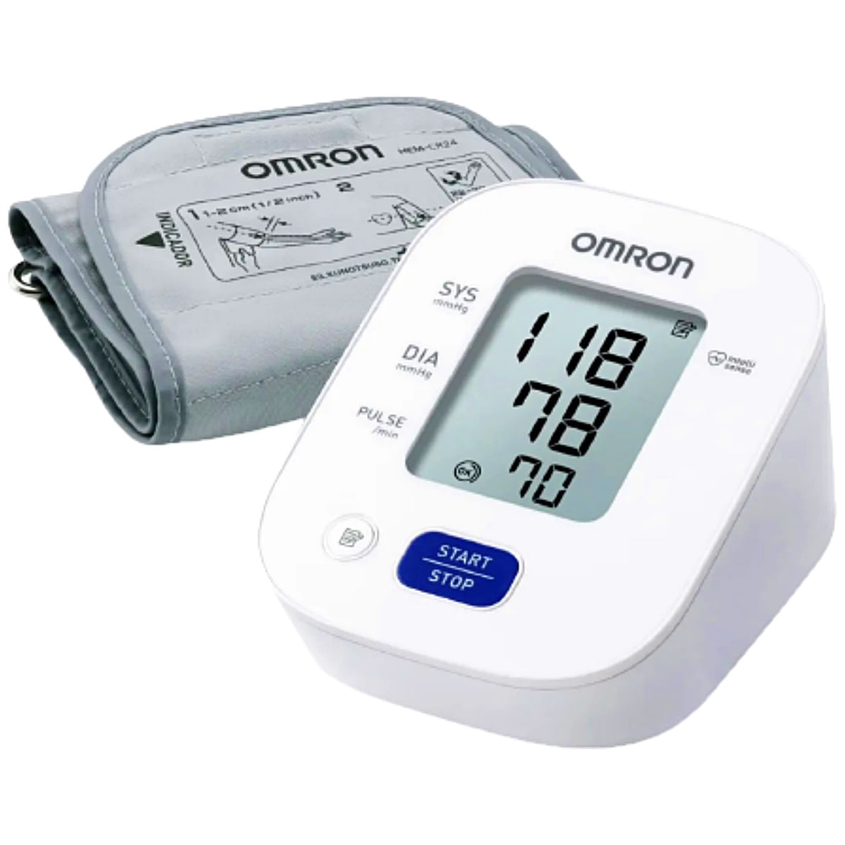 Encontraproduto.com.br - Monitor de Pressão Arterial de Braço Omron 7142