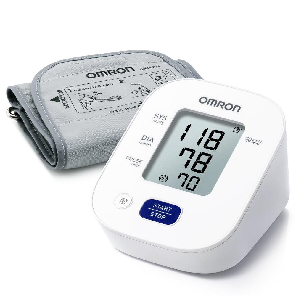 Encontraproduto.com.br - Monitor de Pressão Arterial de Braço Omron 7142