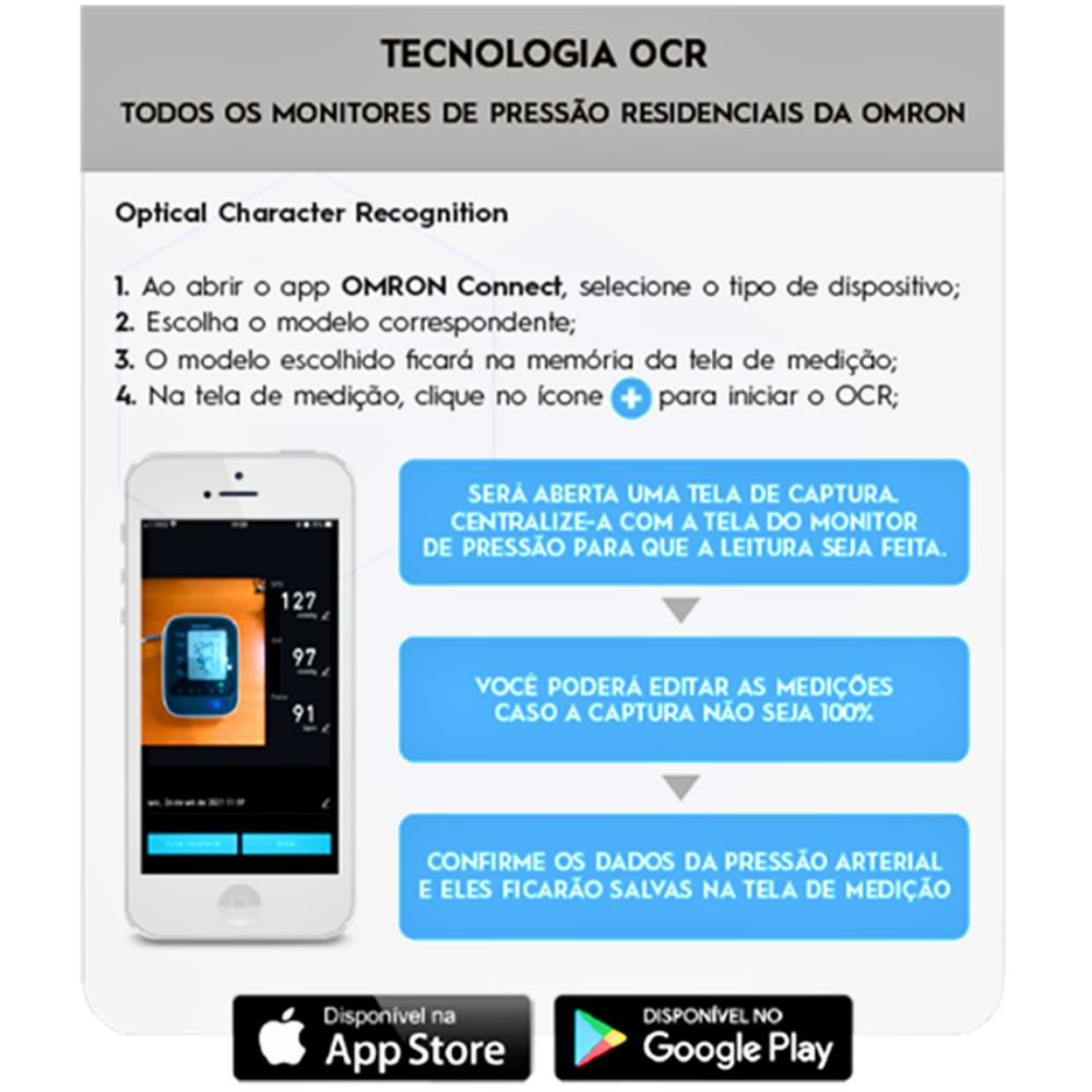 Encontraproduto.com.br - Monitor de Pressão Arterial de Braço Omron 7142
