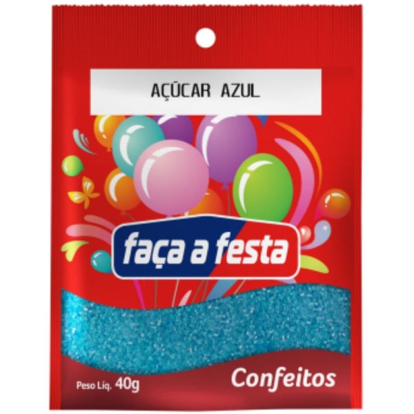 Encontraproduto.com.br - Açúcar Cristal Horta & Sabor Azul 40g