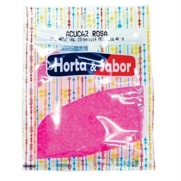 Encontraproduto.com.br - Açúcar Colorido Faça A Festa Rosa 40g Leke Alimentos