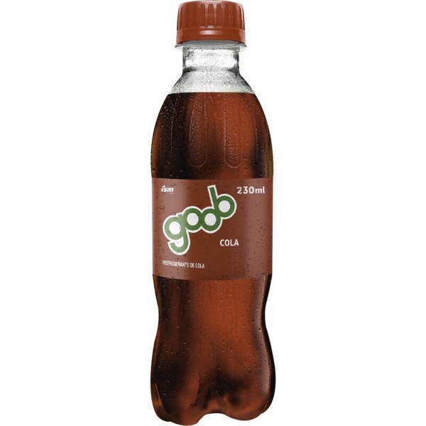 Refrigerante Goob Cola Pet com 230ml