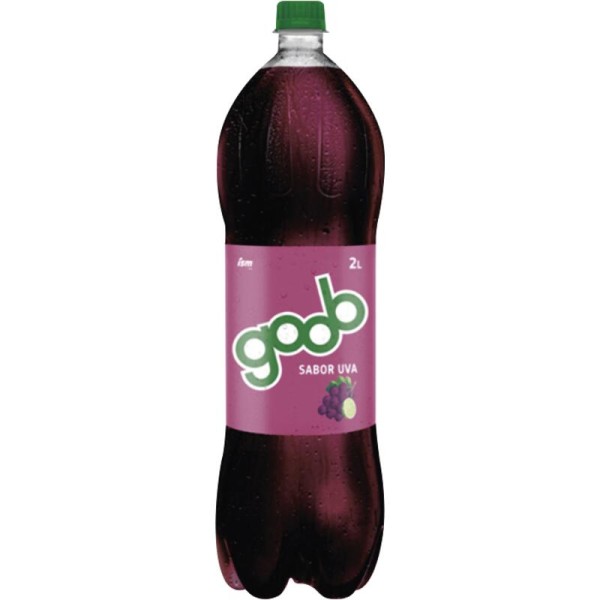 Refrigerante Goob Uva Pet com 2L