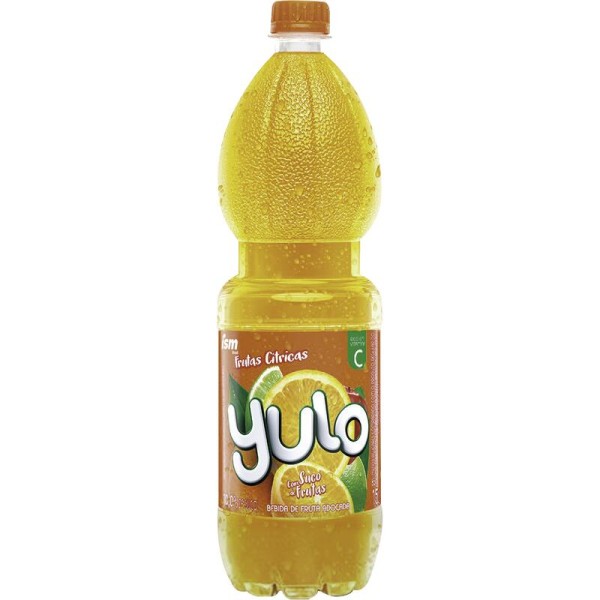 Suco Yulo Frutas Cítricas Pet com 1,5L