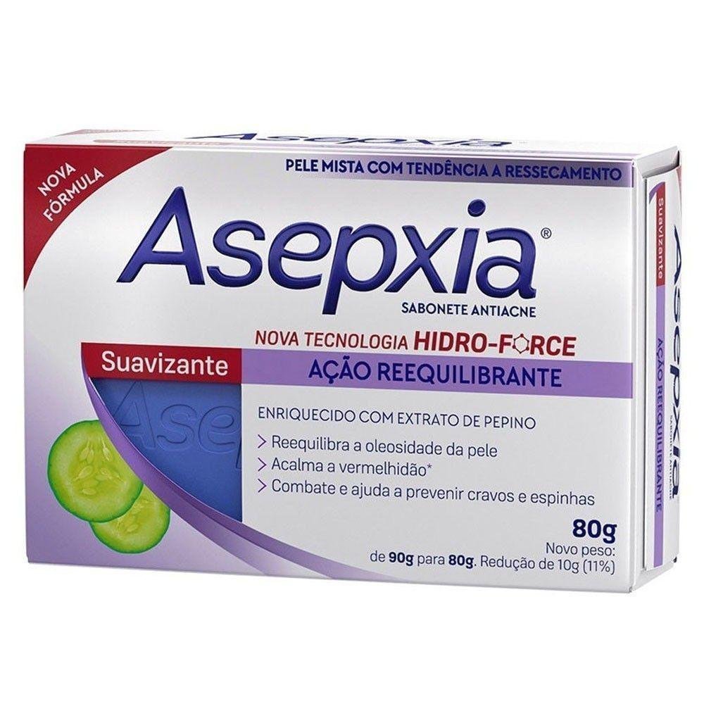 Encontraproduto.com.br - SABONETE ASEPXIA ADSTRINGENTE CREMOSO  90G