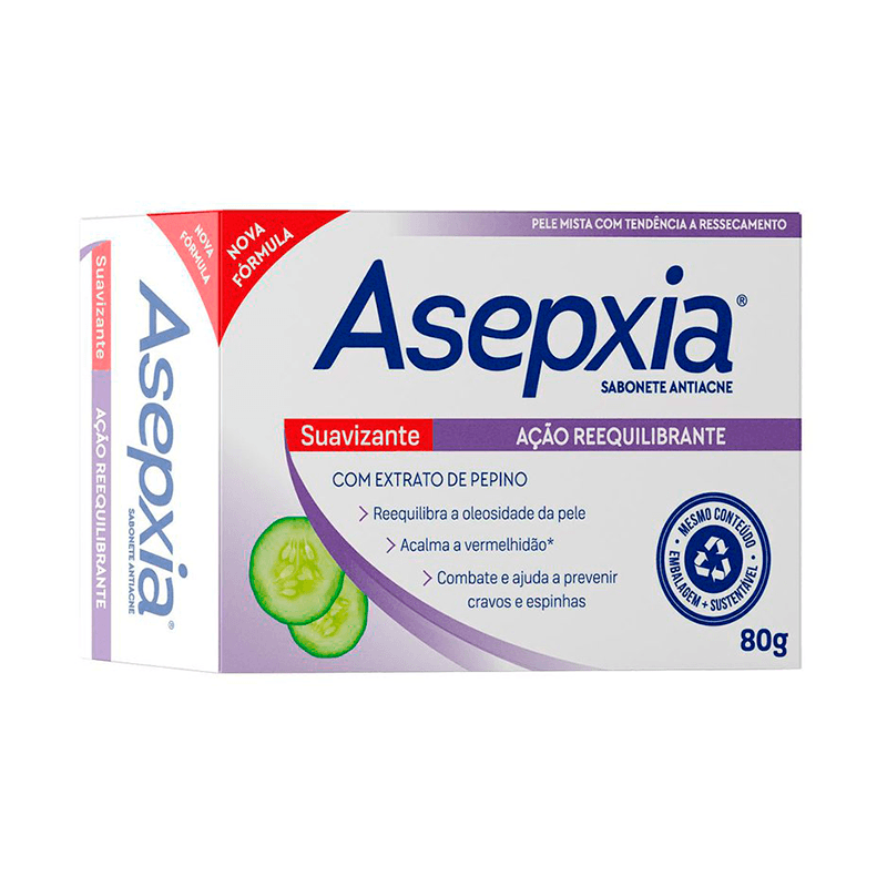 Encontraproduto.com.br - SABONETE ASEPXIA ADSTRINGENTE CREMOSO  90G