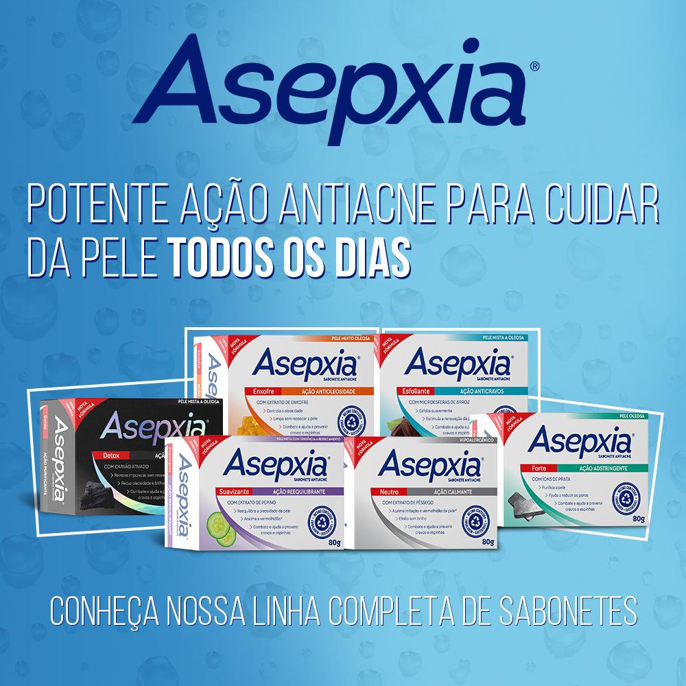 Encontraproduto.com.br - SABONETE ASEPXIA ADSTRINGENTE CREMOSO  90G