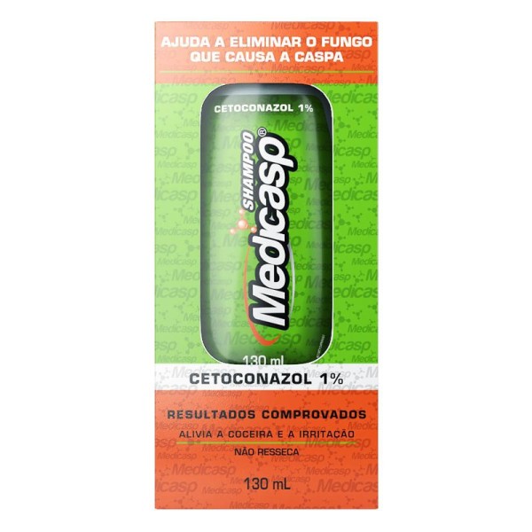 Encontraproduto.com.br - Shampoo Médioicasp 130Ml - Medicasp
