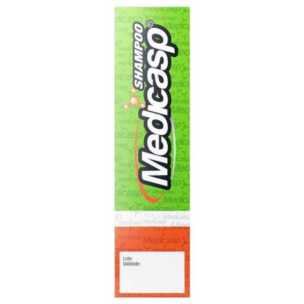 Encontraproduto.com.br - Shampoo Médioicasp 130Ml - Medicasp