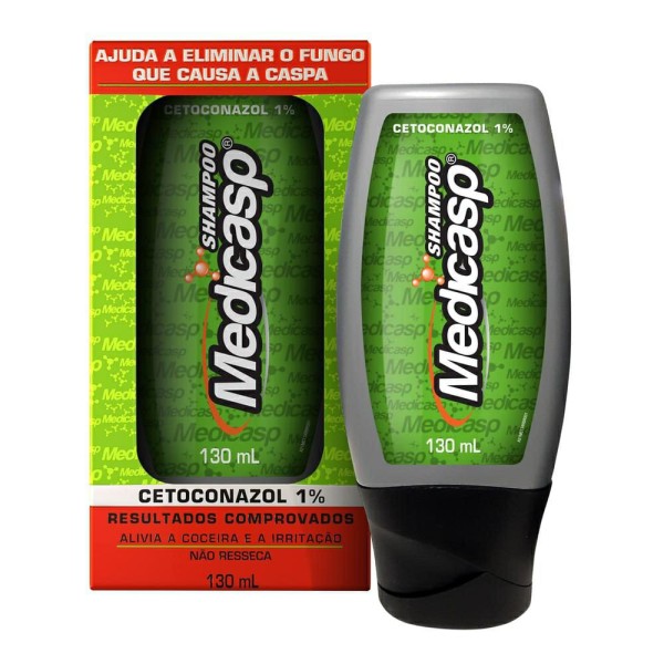 Encontraproduto.com.br - Shampoo Médioicasp 130Ml - Medicasp