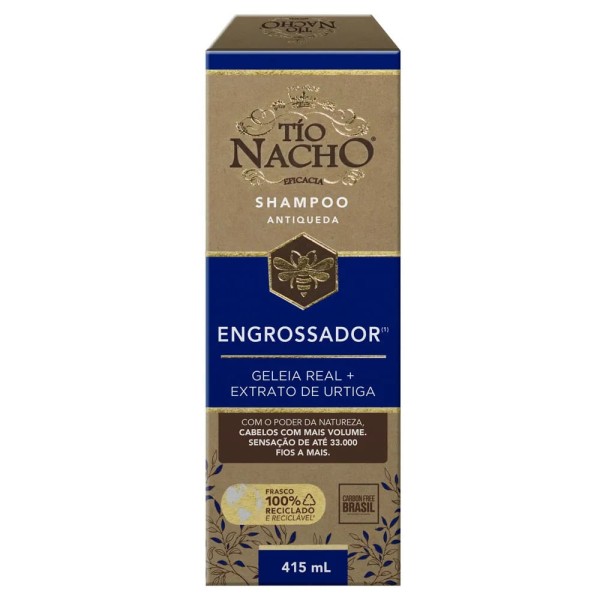 Shampoo Tío Nacho Engrossador 415ml