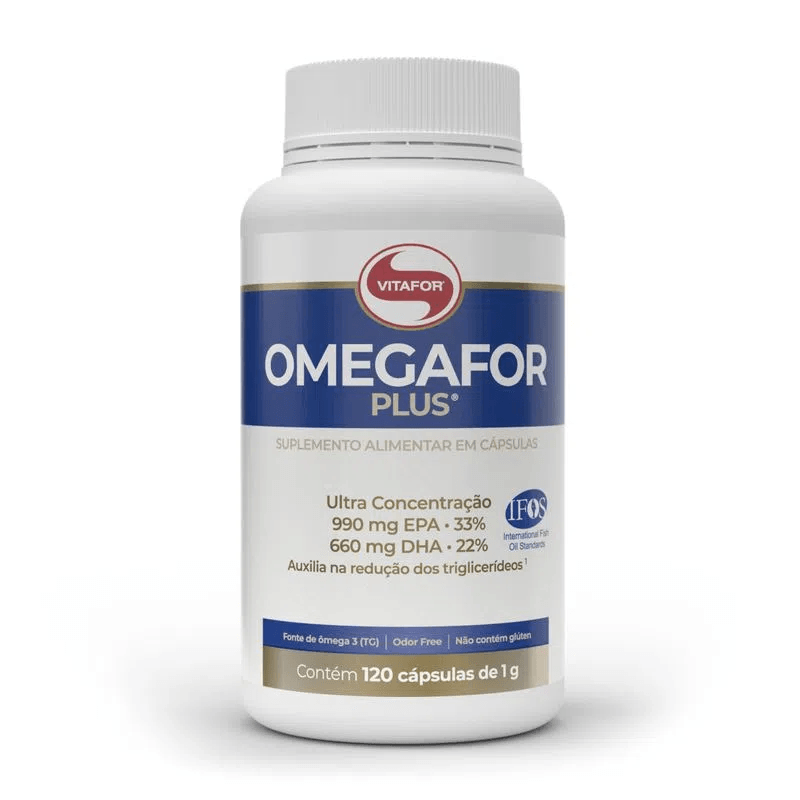 Encontraproduto.com.br - Omegafor Plus Com 120 Capsulas