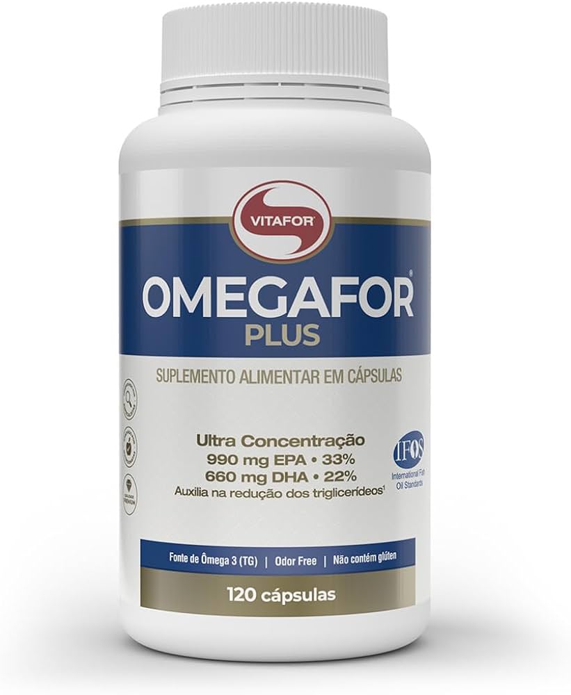 Encontraproduto.com.br - Omegafor Plus Com 120 Capsulas