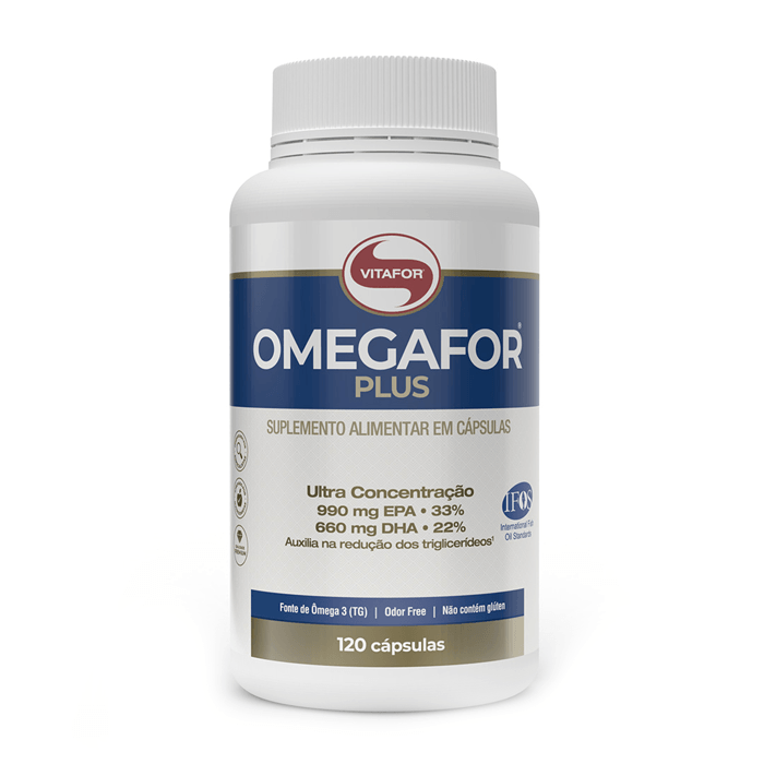 Encontraproduto.com.br - Omegafor Plus Com 120 Capsulas