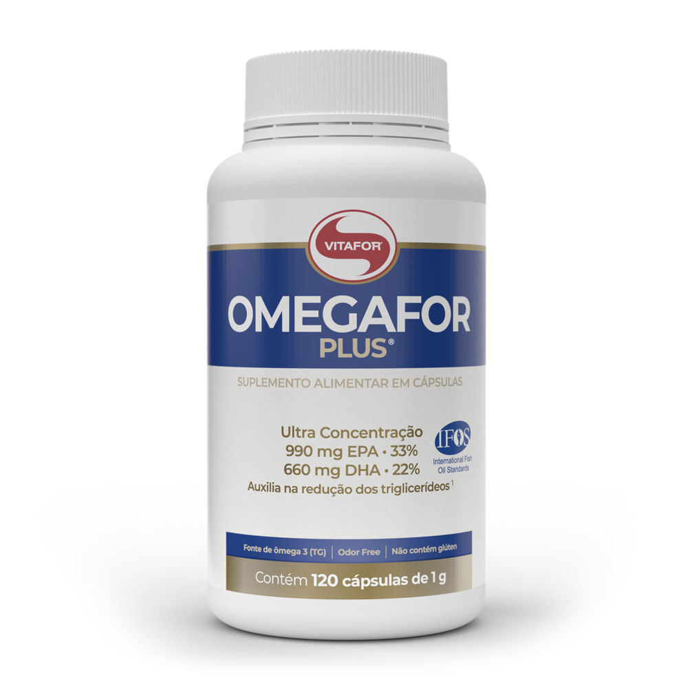 Encontraproduto.com.br - Omegafor Plus Com 120 Capsulas
