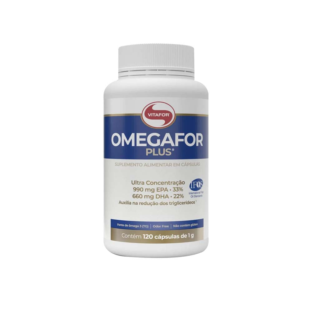 Encontraproduto.com.br - Omegafor Plus Com 120 Capsulas