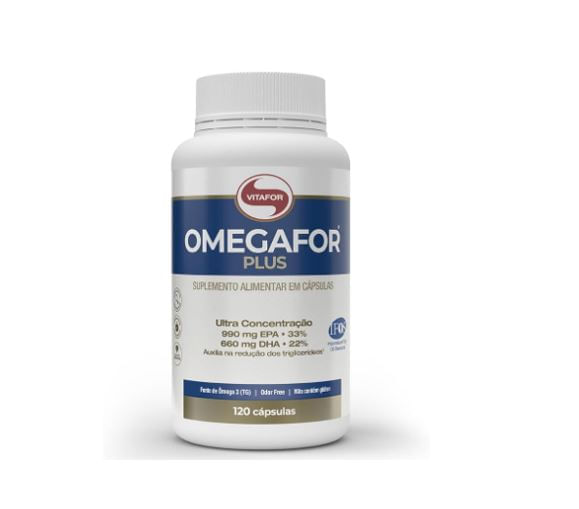 Encontraproduto.com.br - Omegafor Plus Com 120 Capsulas