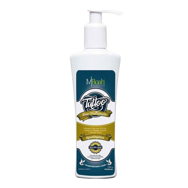 Hidratante Mboah Tattoo Fase Cicatrização 200ml
