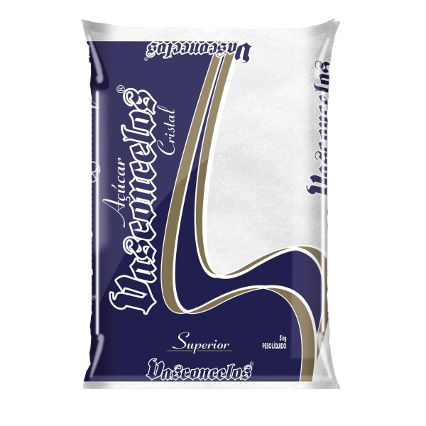 Encontraproduto.com.br - Açúcar Cristal Vasconcelos Pacote 5kg