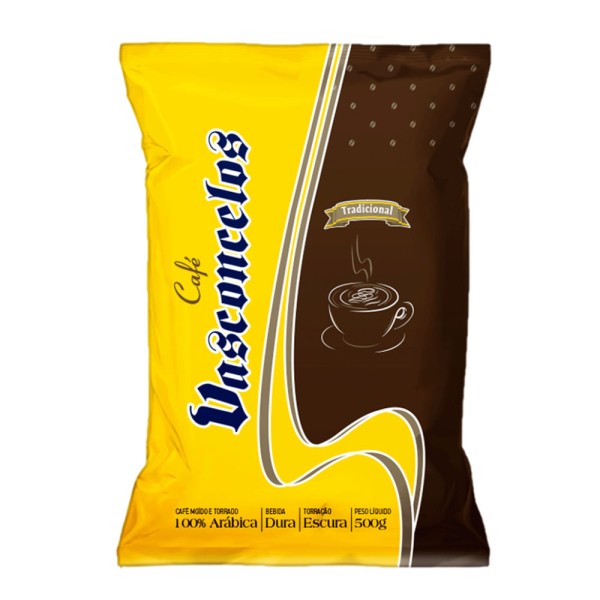 Café em Pó Vasconcelos Almofada Extra Forte 500g