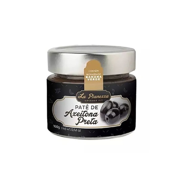 Encontraproduto.com.br - Patê de Azeitona preta 160g - La Pianezza
