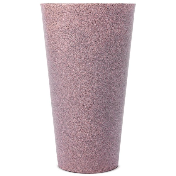 Encontraproduto.com.br - Vaso Conico Aldora Pedra (45Cm) - Afort