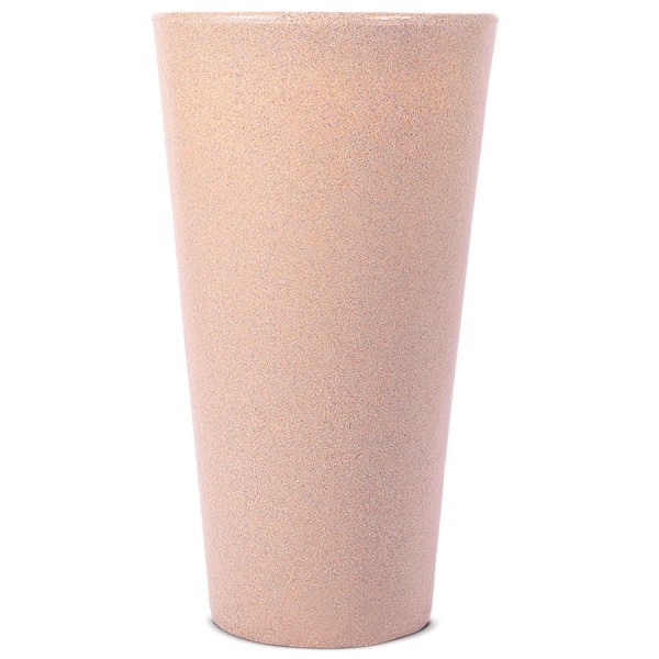 Vaso Conico Aldora Bege (66Cm) - Afort