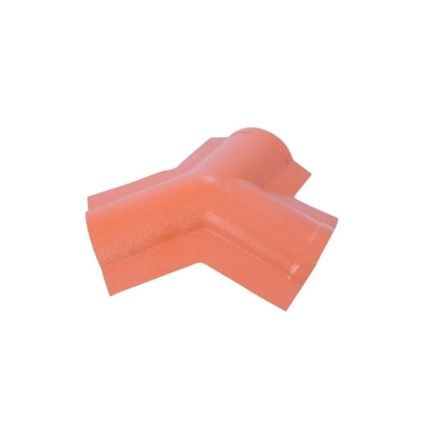 Cumeeira Afort Triangular Plan/Colonial 52x34,5Cm Terracota P3030011